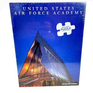 United States Air Force Academy 18x24 Inch Puzzle Over 500 Pieces Colorado Sprin